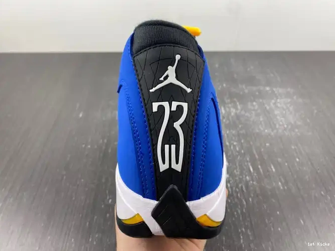 1st Kicks Shoes Jordan Laney 487471-407 14 Retro 0518